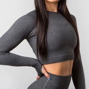 NWOT Alphalete Revival Long Sleeve - S